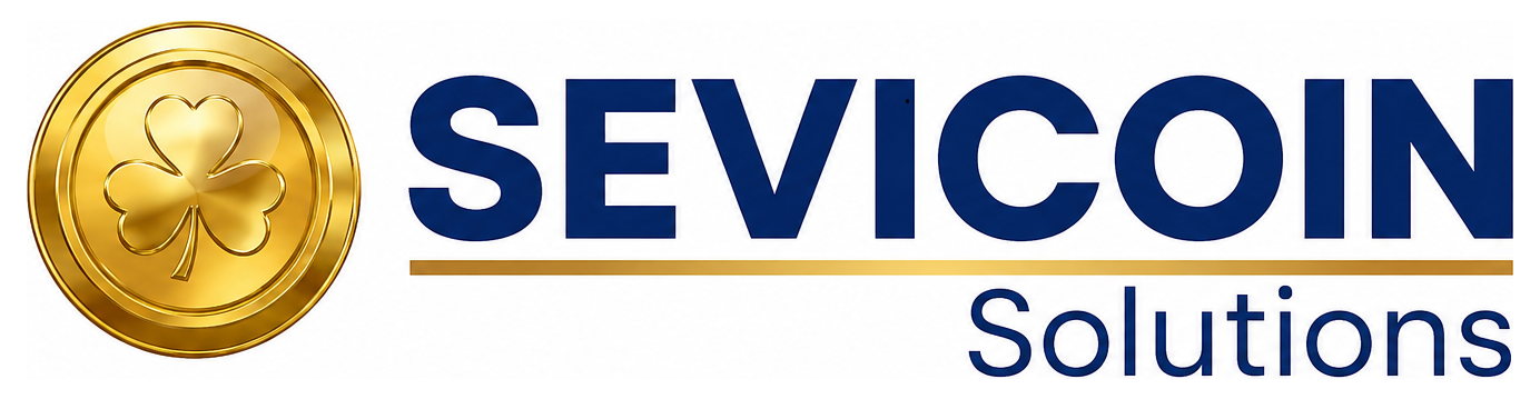 Logotipo de Sevicoin Solutions